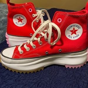 Converse- Run Star Hike platform sneaker